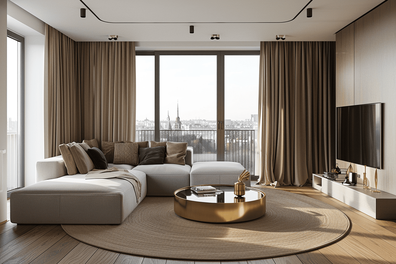 Dark Vs Light Curtains: How to Choose Between Them? - TheHues