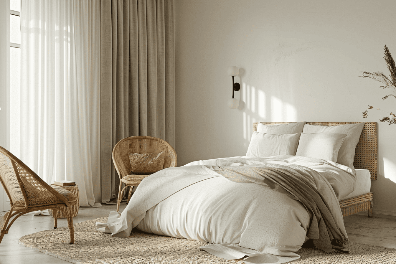 The Best Bedroom Curtain Ideas to Elevate Your Space - TheHues