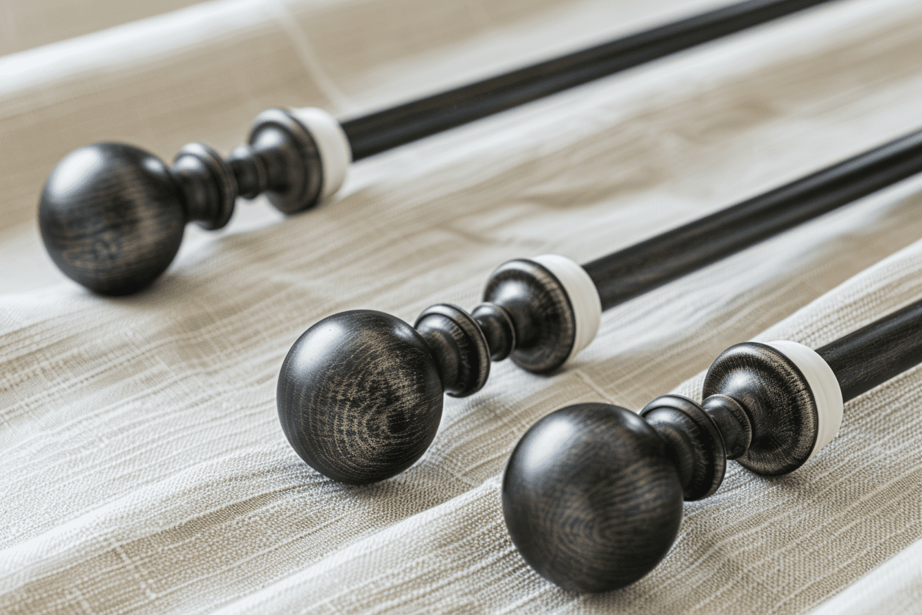 What Is a Finial? A Complete Guide to Finials For Curtain Rods - TheHues