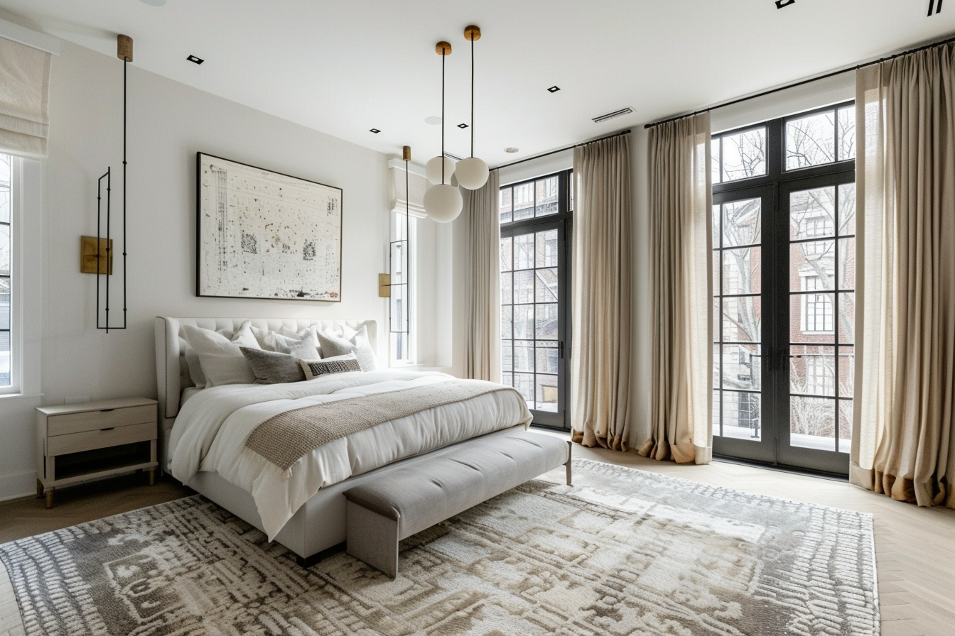 What is Puddled Curtains? What Length Should Curtains be? - TheHues