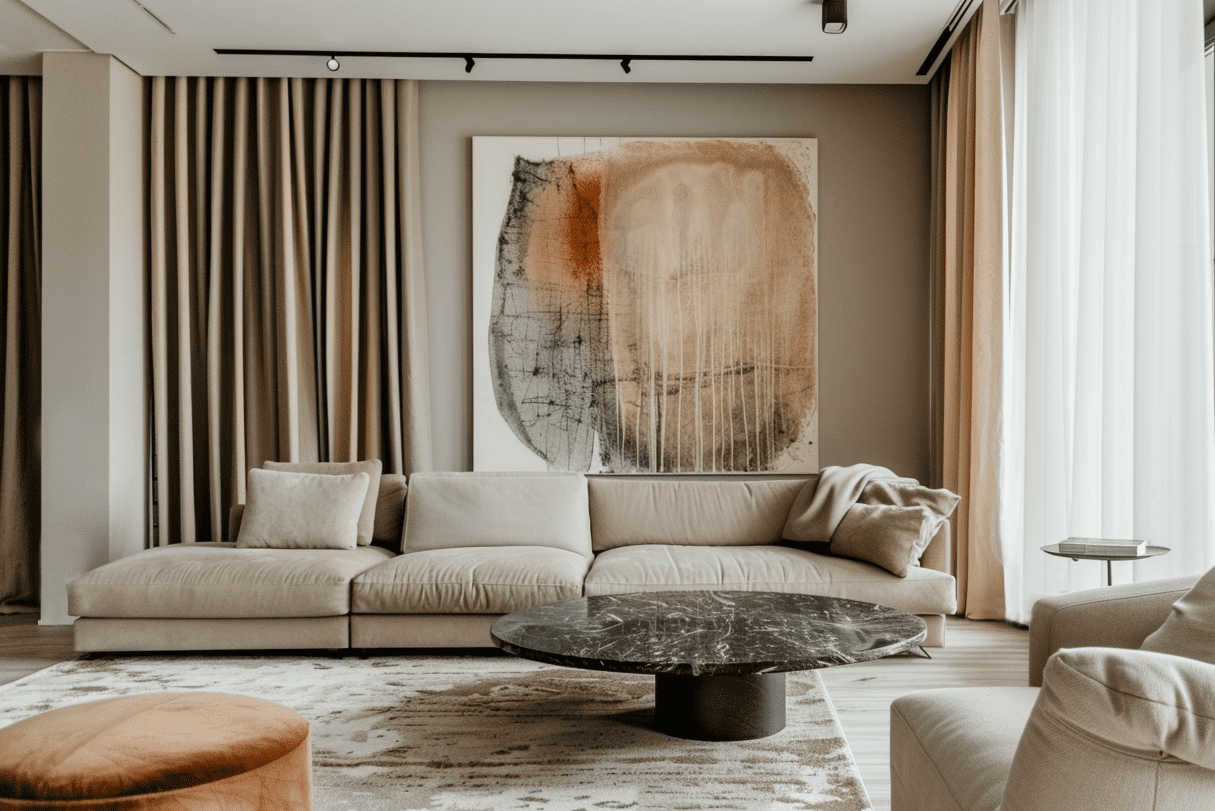 Creative Places to Hang Curtain "Not" on Windows - TheHues