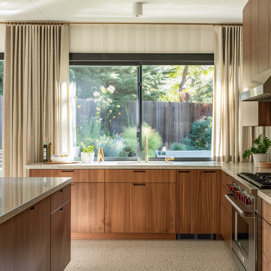 What Type of Window Treatments Are Best for Kitchens - TheHues