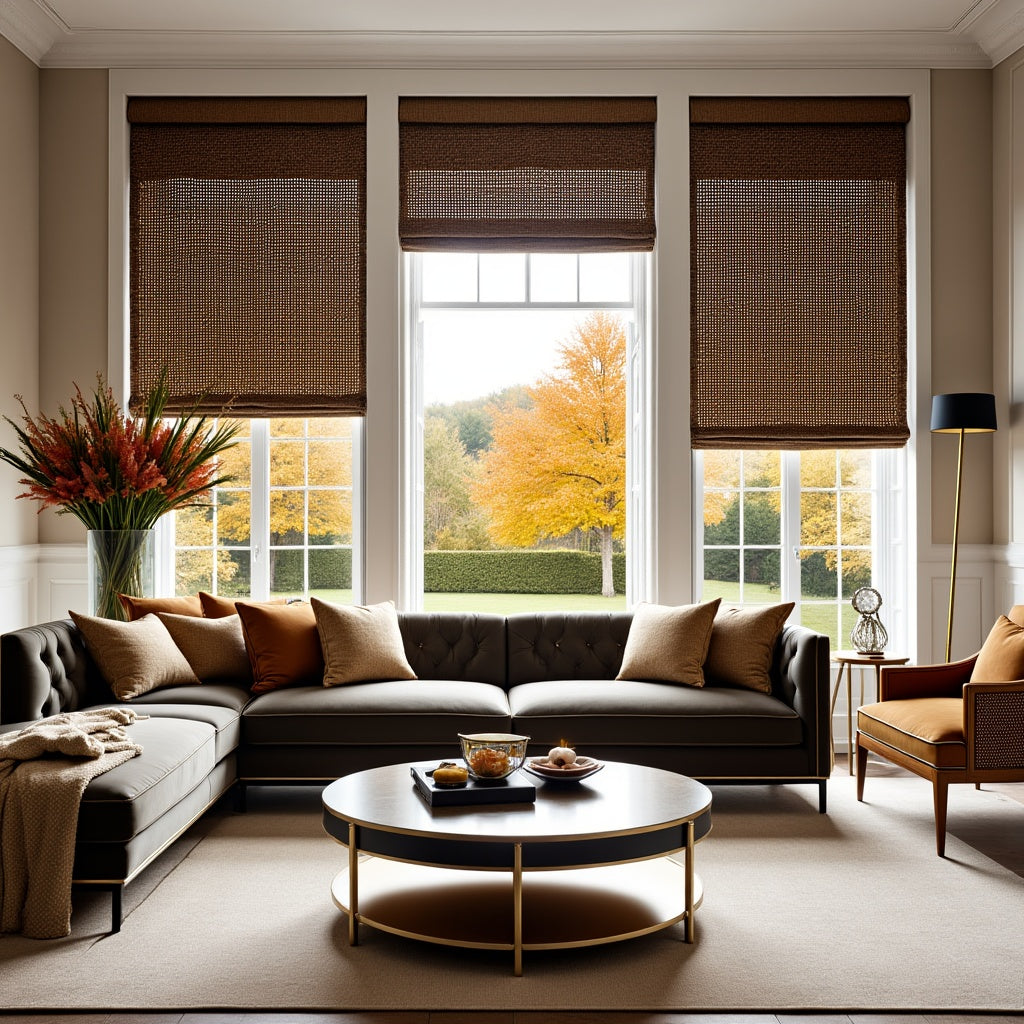 Window Shades for Fall Seasons - TheHues
