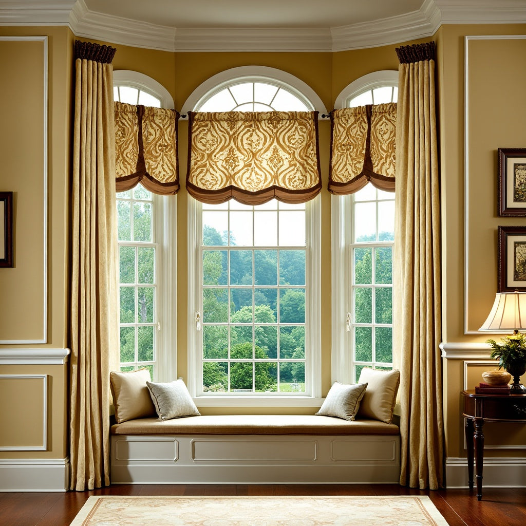 Window Treatment Ideas for Transom Windows