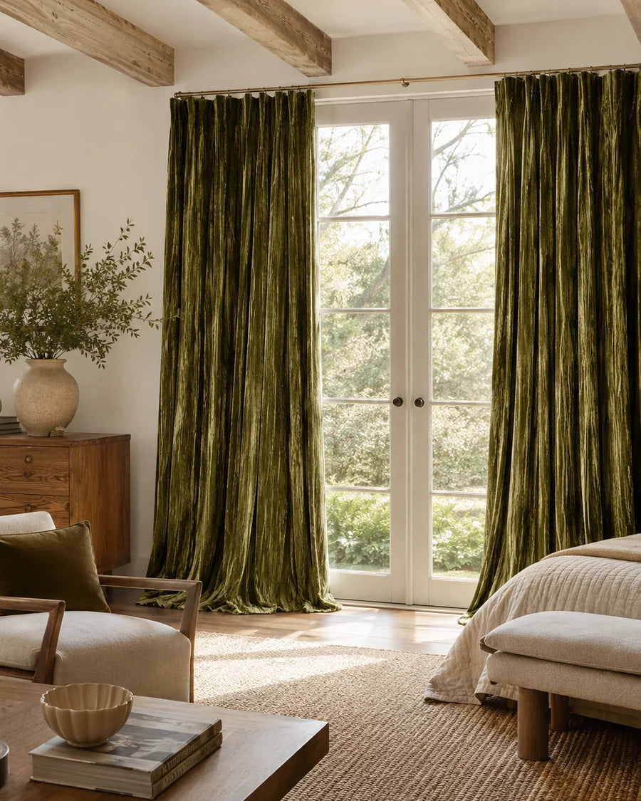 Velvet Curtains