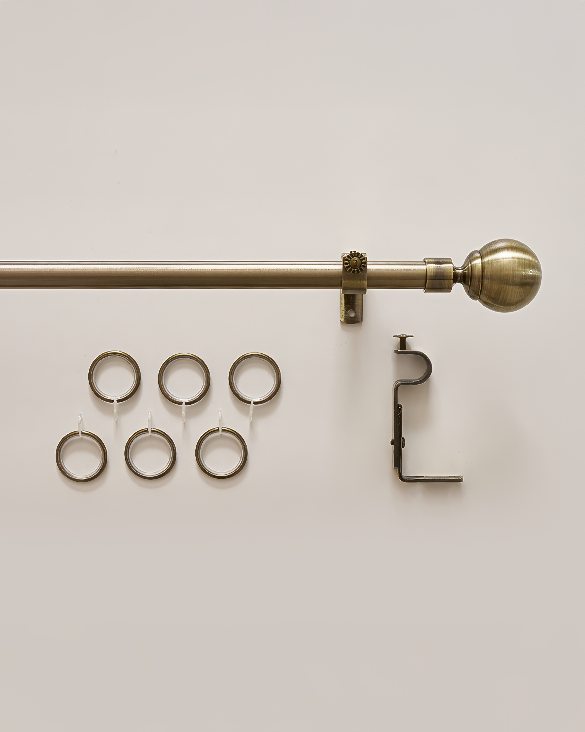 Ball Custom Finials Curtain Rods - TheHues