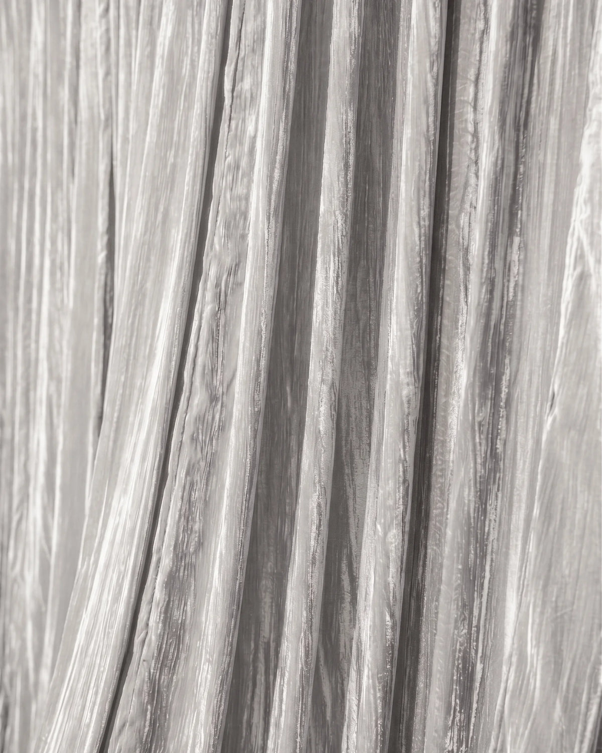 Ripple Velvet Custom Curtain