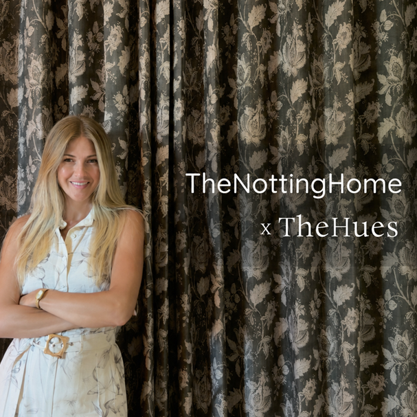 TheHues × TheNottingHome Designer Curtain Collection