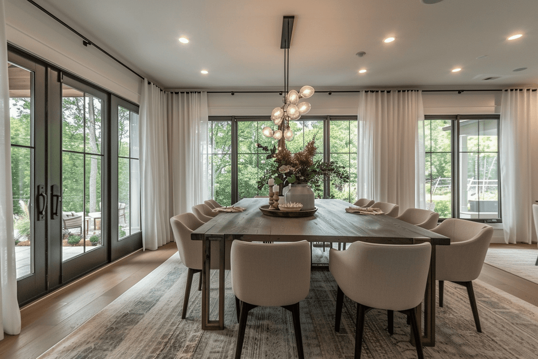 6 Ideas Of Hanging Curtains For Wide Windows - TheHues