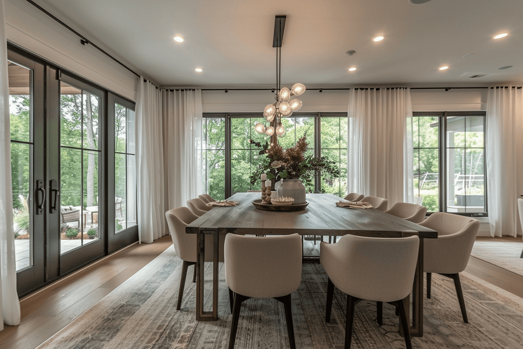 6 Ideas Of Hanging Curtains For Wide Windows