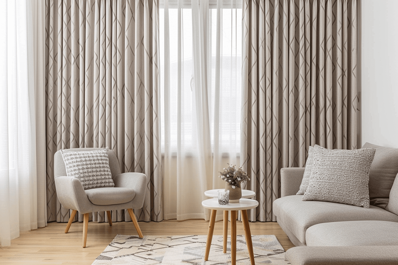 Amazing Boho Curtain Ideas To Cozy Up Your Space - TheHues