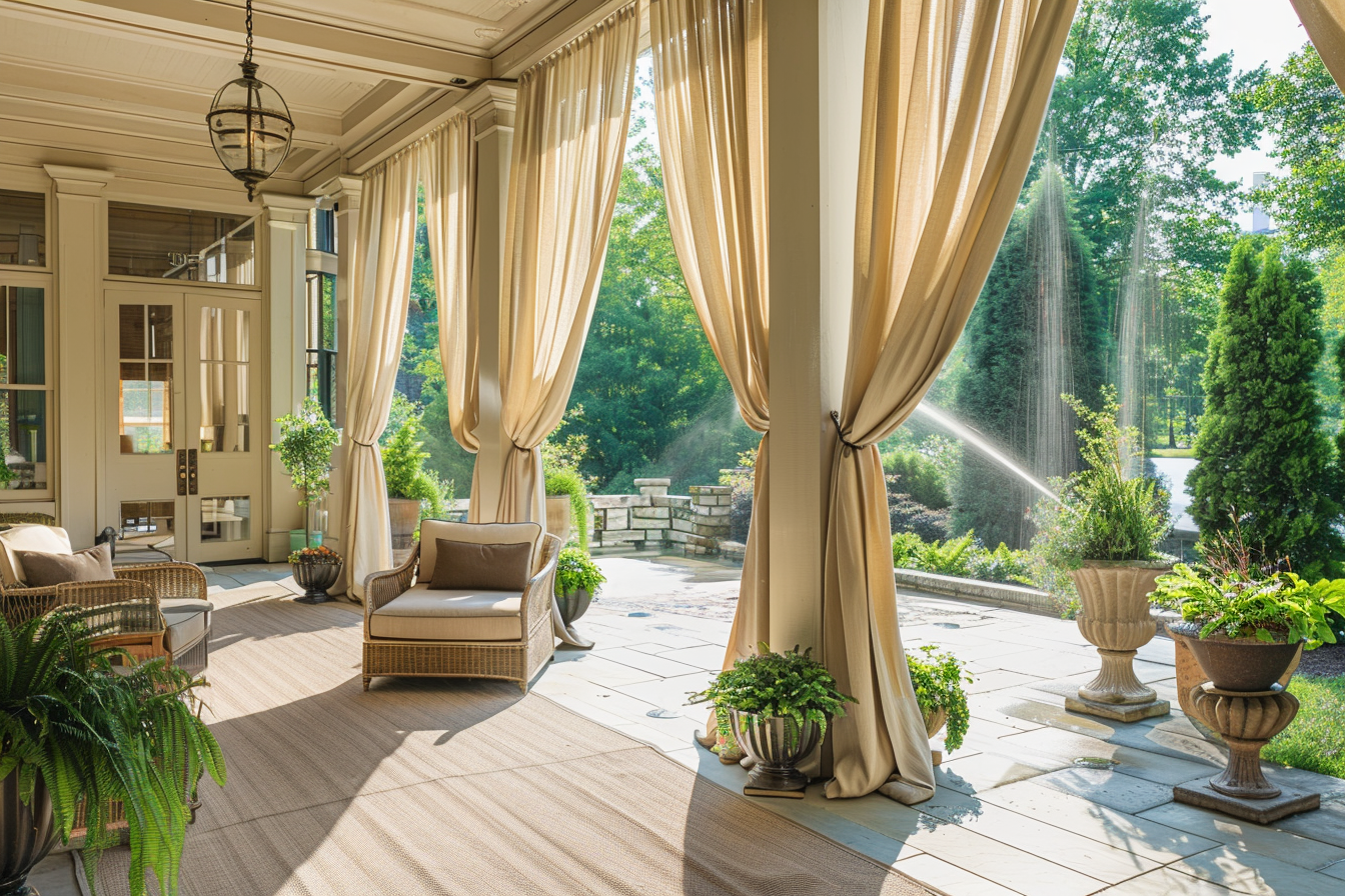 Are Blackout Curtains Ideal For Your Outdoor Space - TheHues