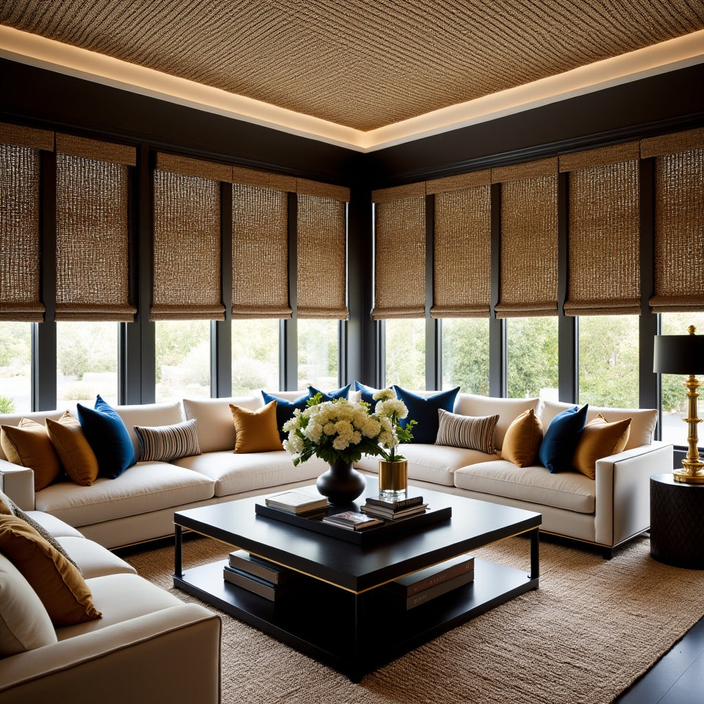 Can You See Through Woven Shades?