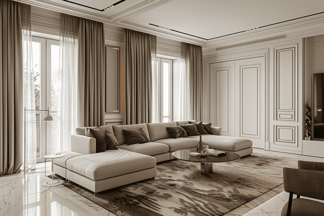 Designers' Guide to Types of Window Treatments - TheHues