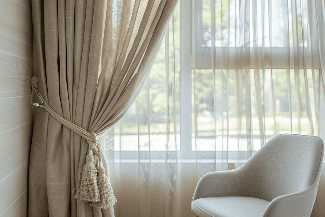 Different Ways to Tie Back Curtains - TheHues