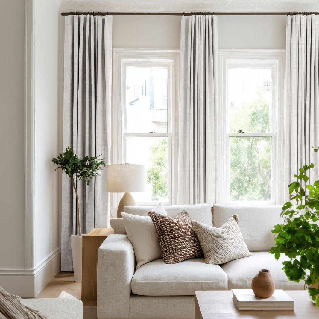 Elevate Your Window Treatments with the Magic of Curtain Clips - TheHues
