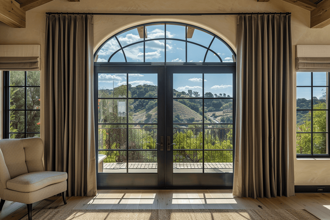 French Door Curtain Ideas You Can't Miss!