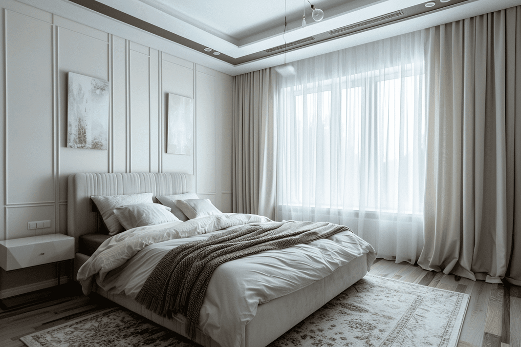 How High Should I Hang My Curtains? - TheHues