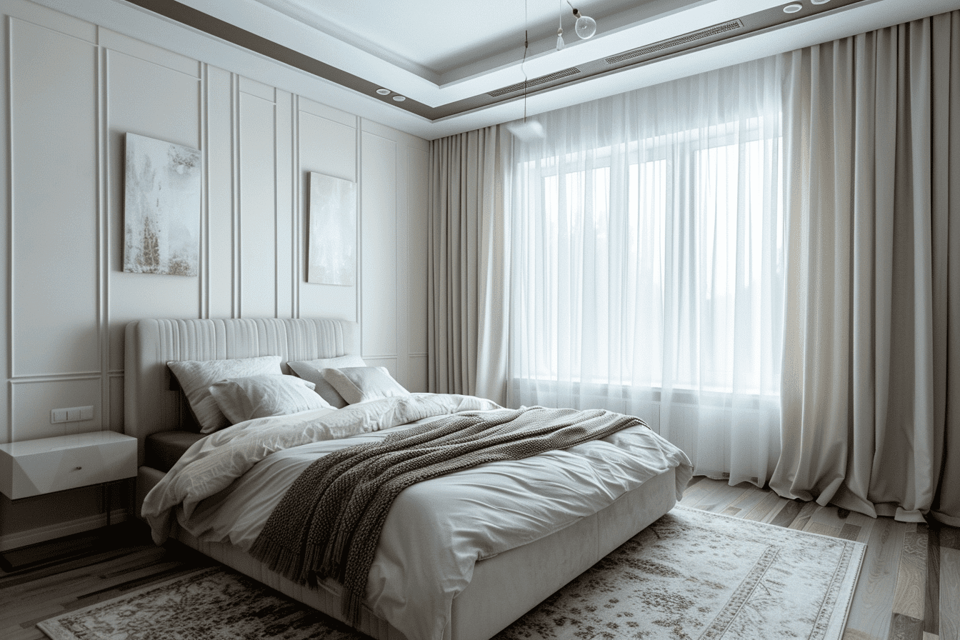 How High Should I Hang My Curtains? - TheHues