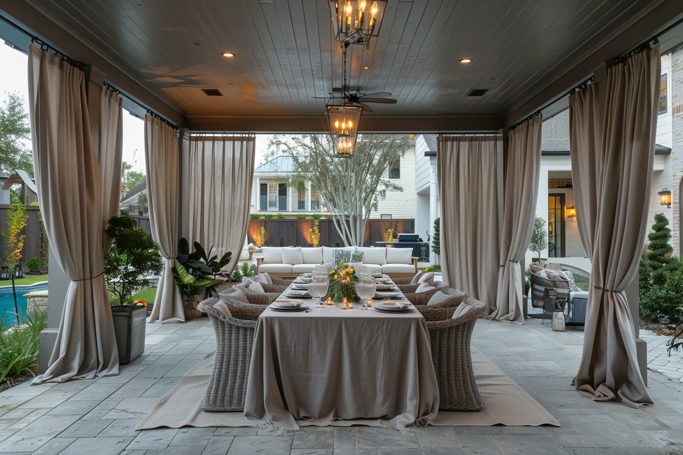 How to Choose Outdoor Curtains Like a Pro