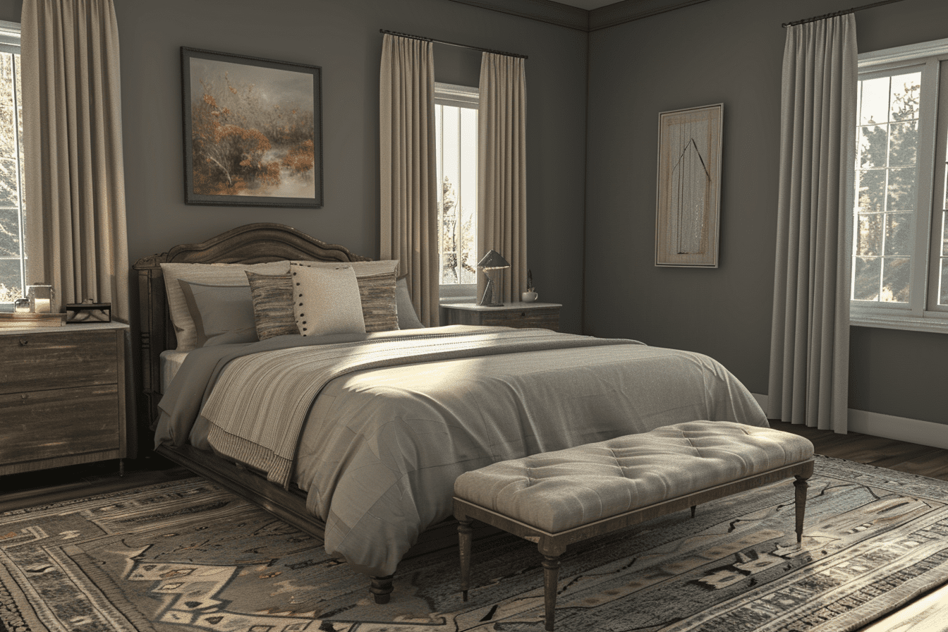 How to Choose the Right Curtain Color for Your Room - TheHues