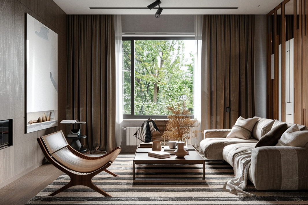 How to Choose the Right Curtain Material Like an Expert - TheHues