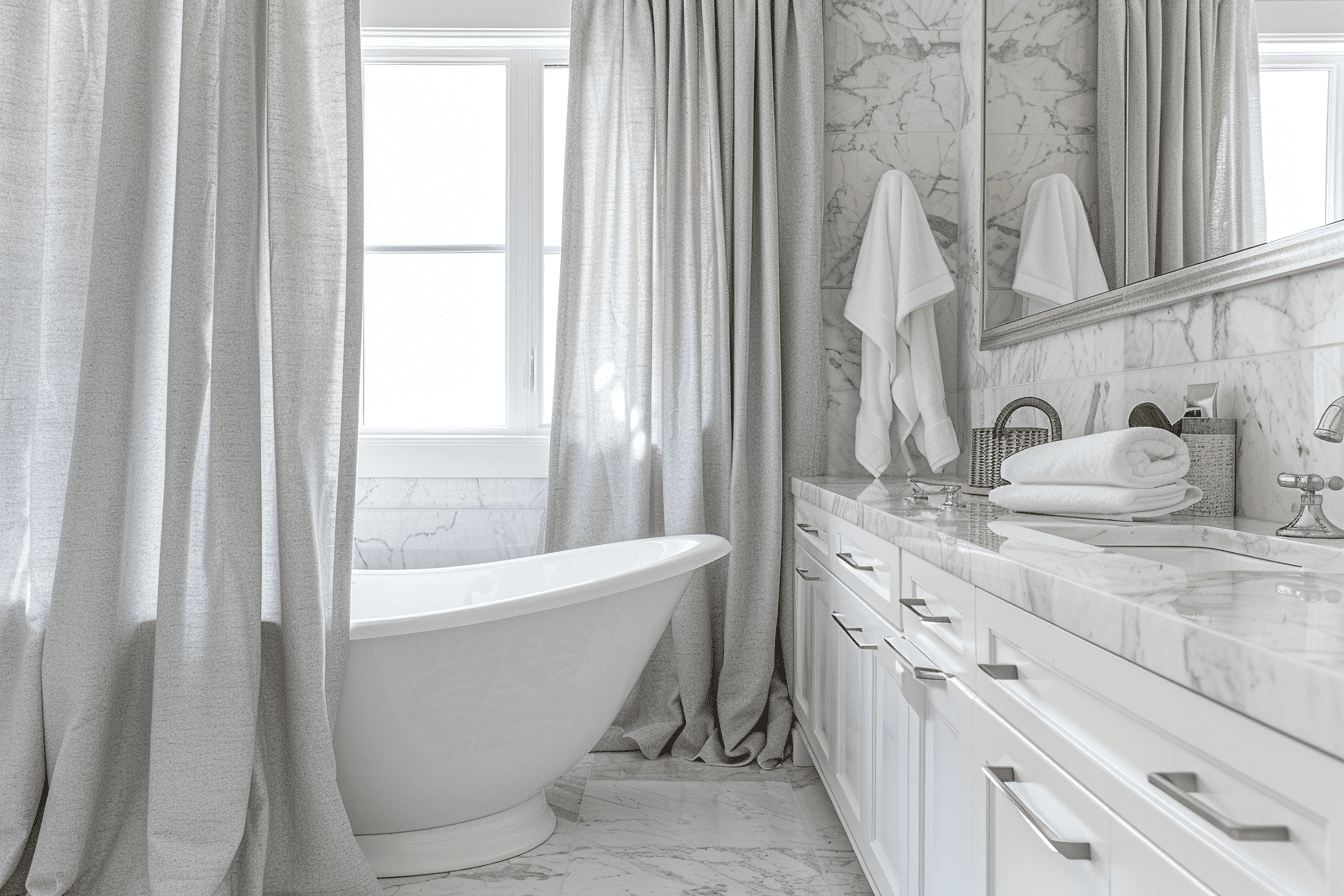 How to Clean a Shower Curtain and Shower Curtain Liner