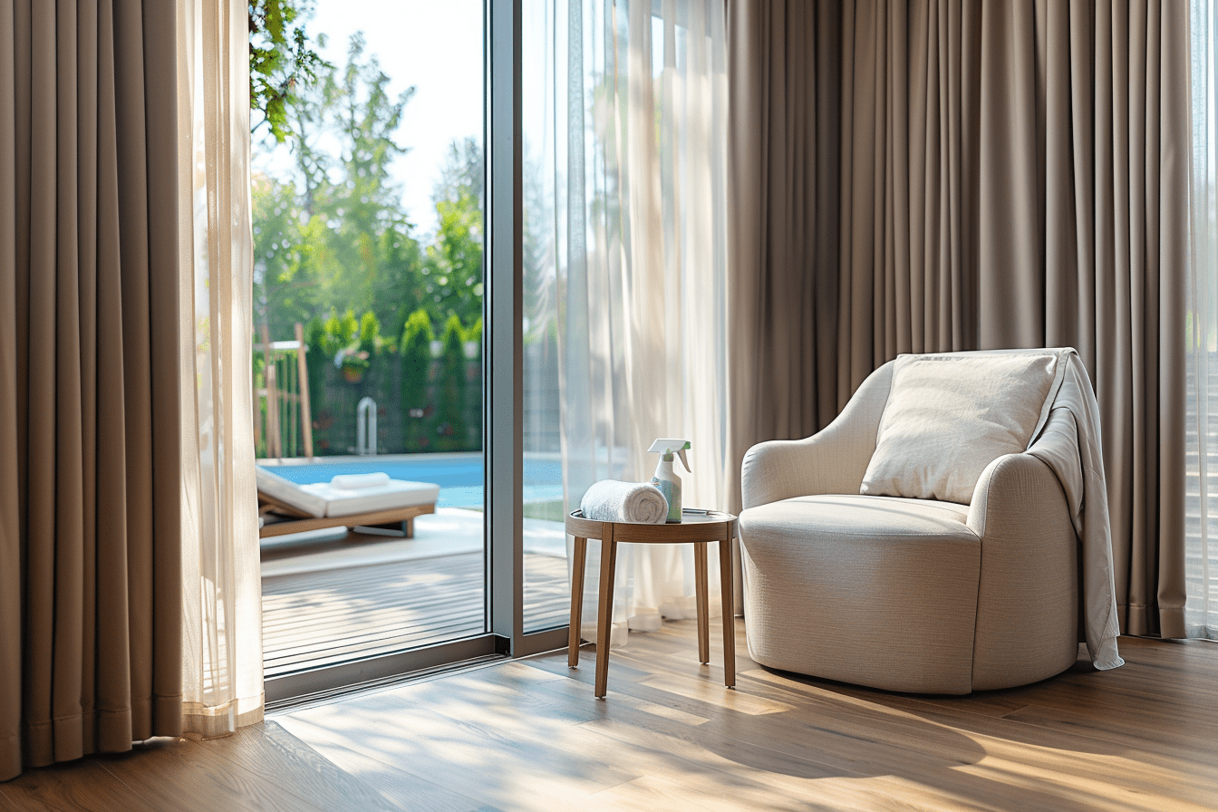 How to Keep Your Soundproof Curtains Clean - TheHues