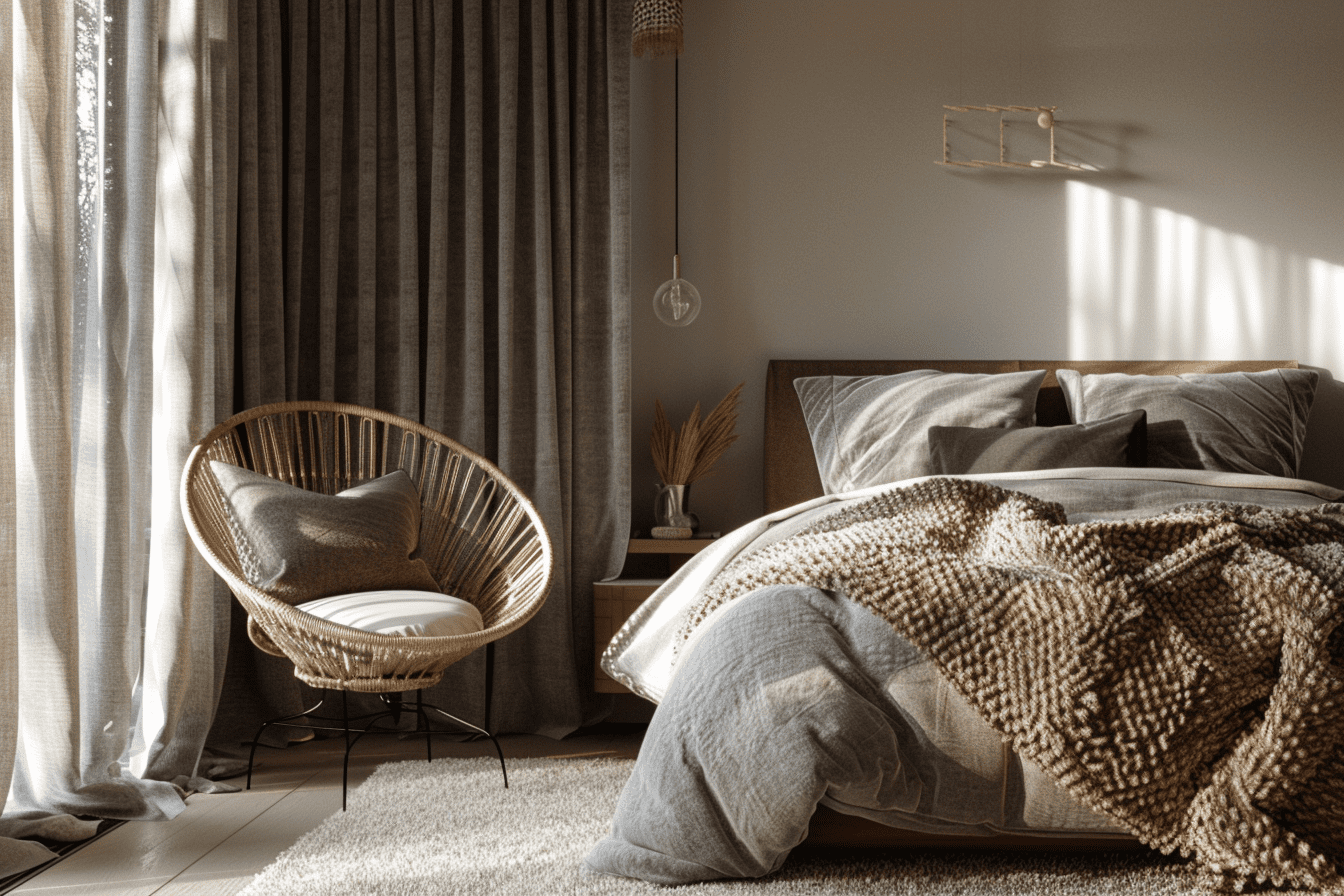 How to Layer Curtains Beautifully - TheHues