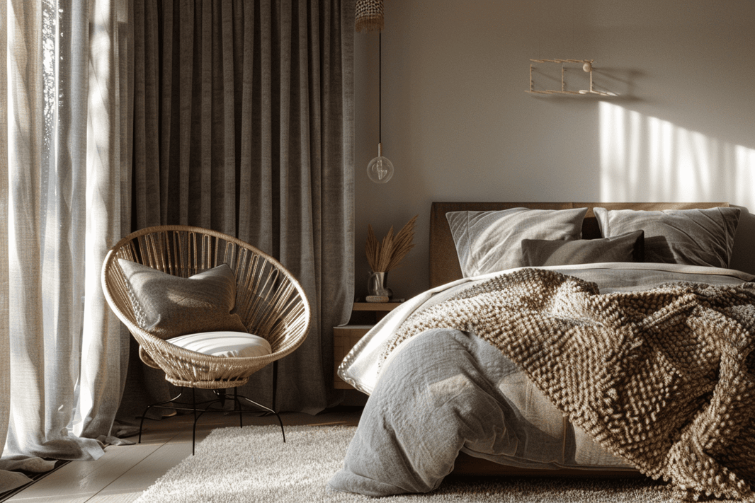 How to Layer Curtains Beautifully