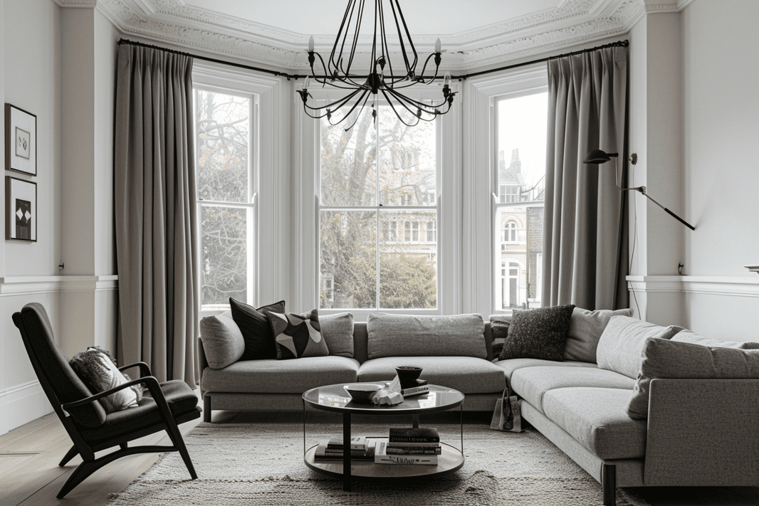 How to Make Curtains Look Expensive - TheHues