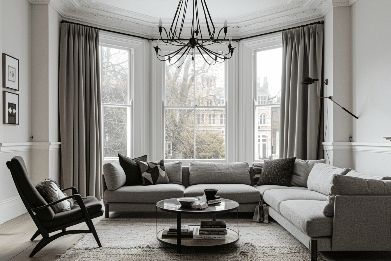 How to Make Curtains Look Expensive - TheHues