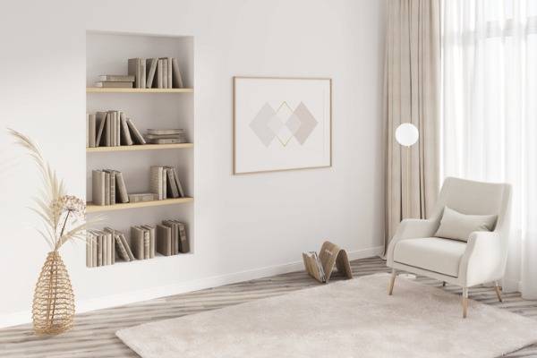 How to Select Curtains for White Walls - TheHues