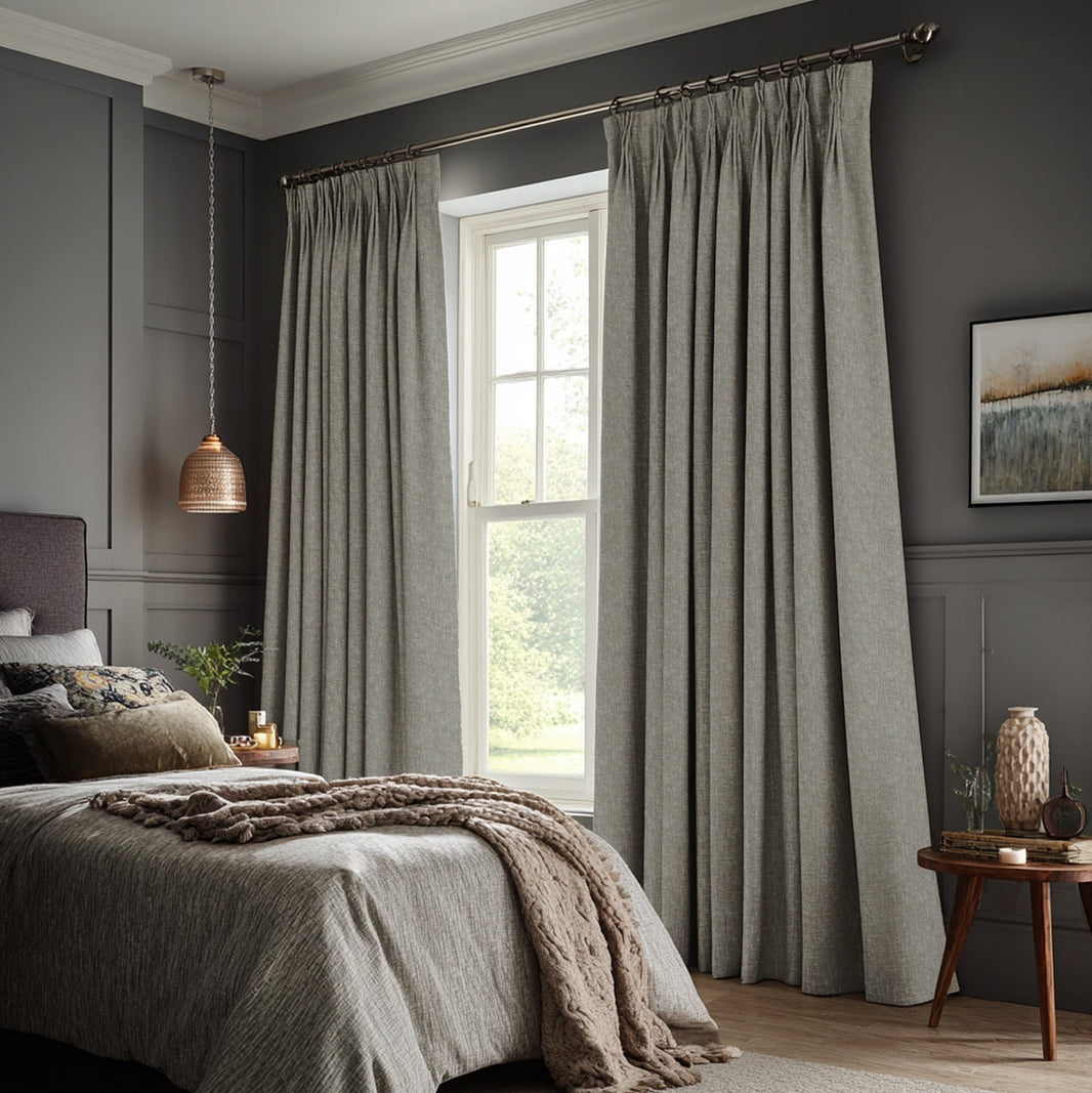 How Curtain Rod Ends Can Redefine Your Space - TheHues