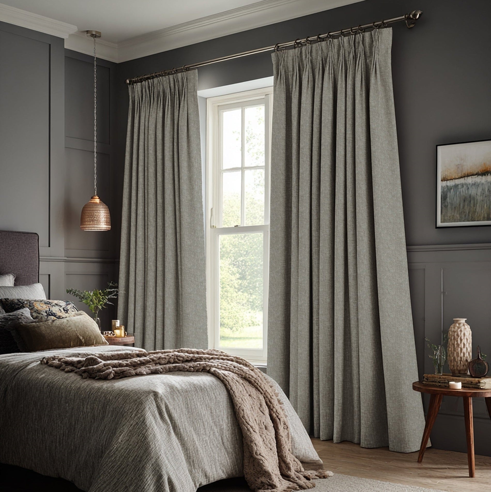 How Curtain Rod Ends Can Redefine Your Space - TheHues