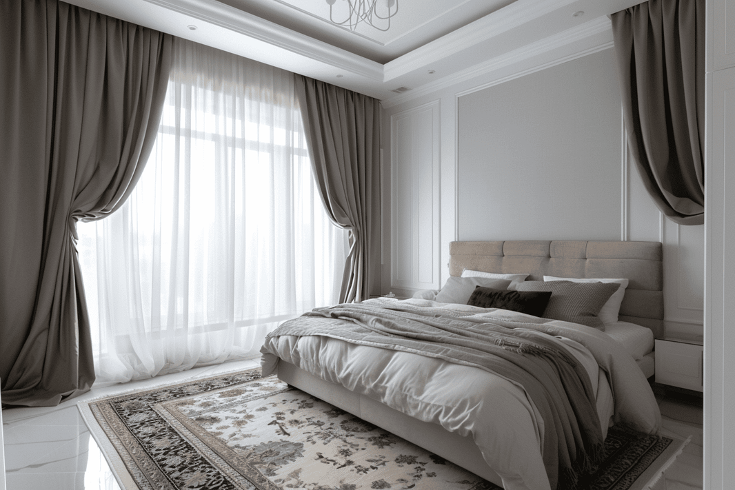 How High Should Curtain Tiebacks And Holdbacks Be? - TheHues