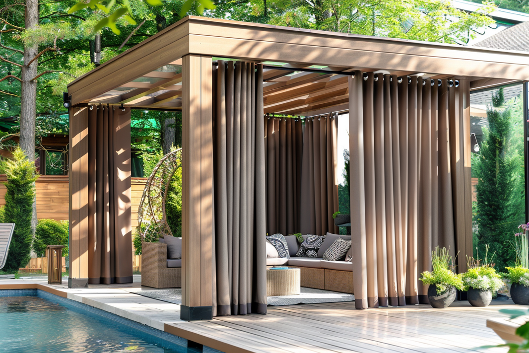 How Soundproof Curtains Can Help Your Outdoor Living Space