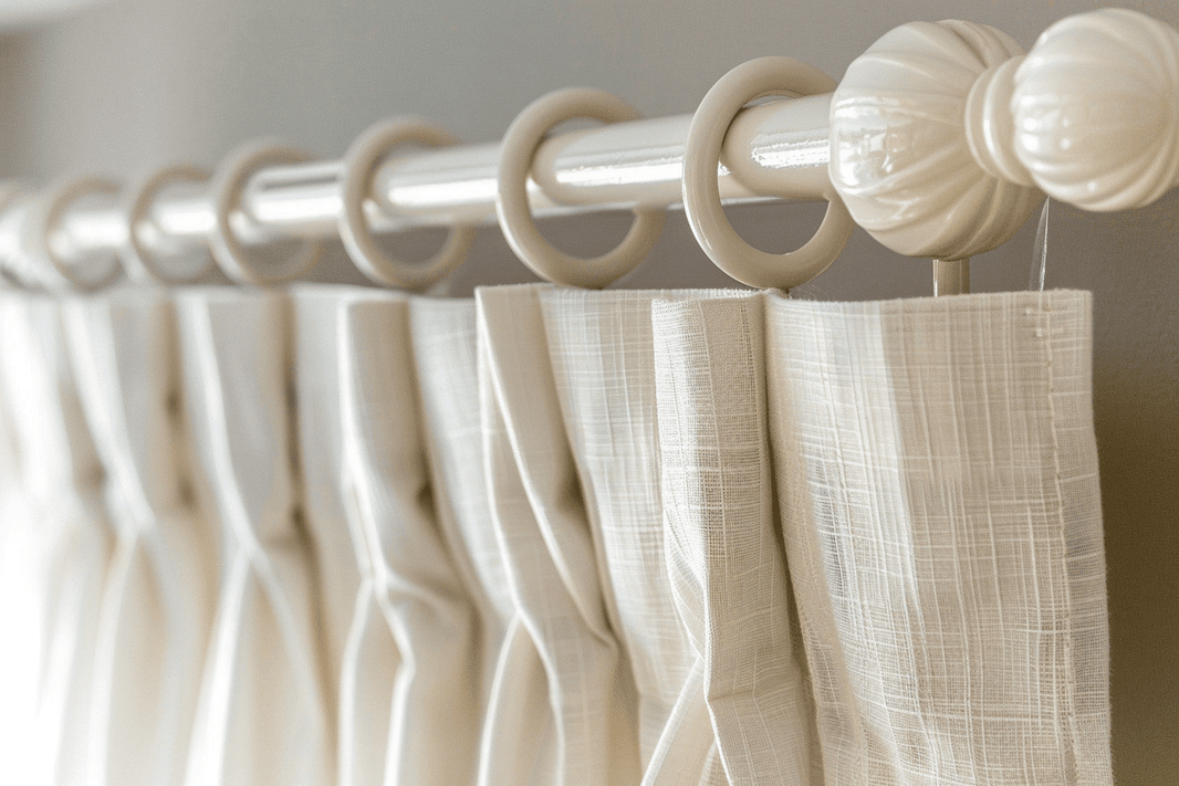 How To Choose Your Curtain Rod Colors? - TheHues