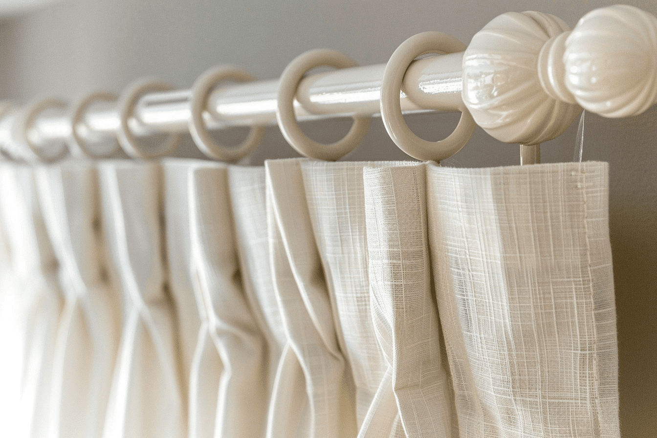 How To Choose Your Curtain Rod Colors? - TheHues
