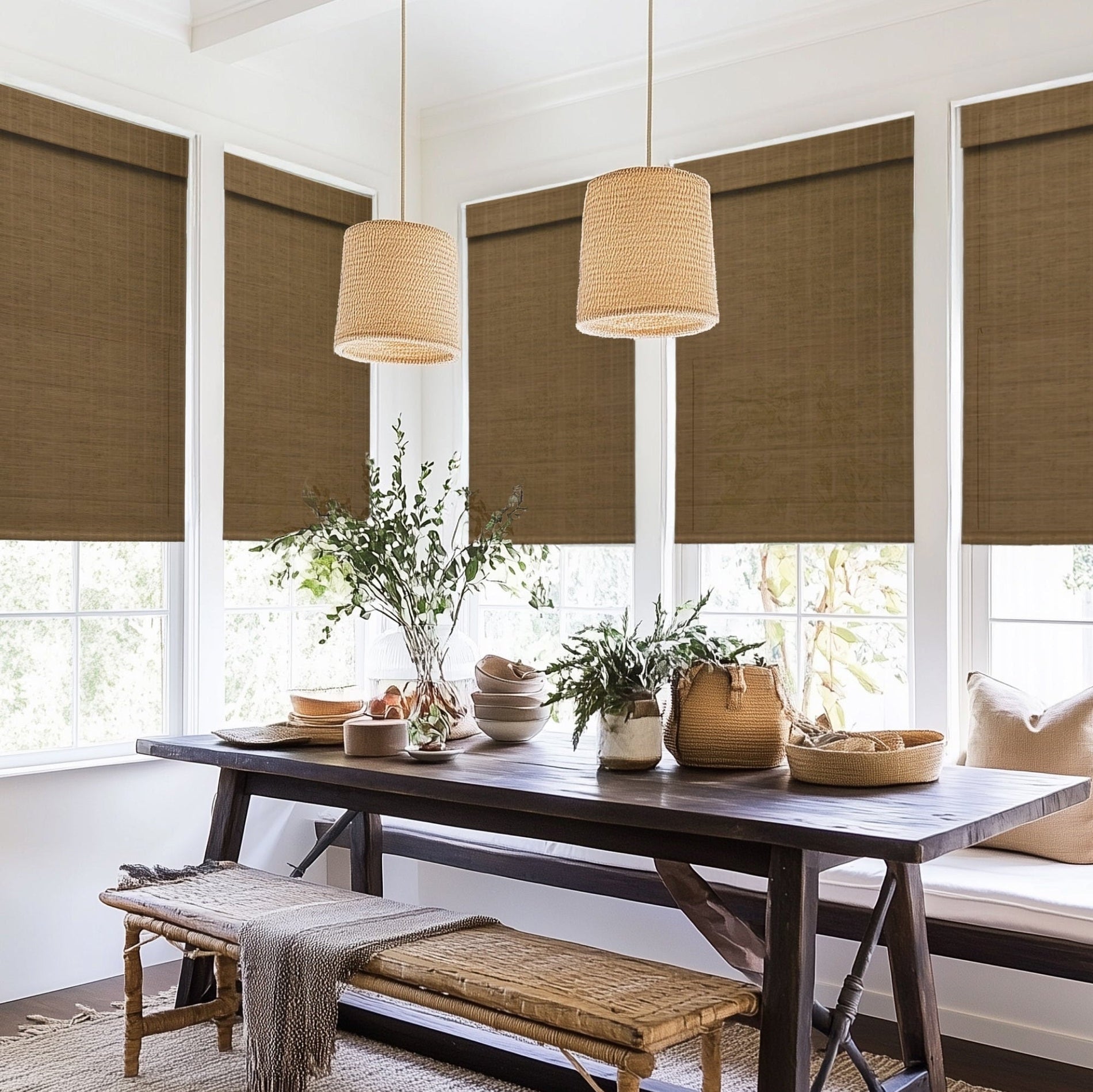 Installing Woven Shades—A Surprisingly Simple Path to Window Elegance