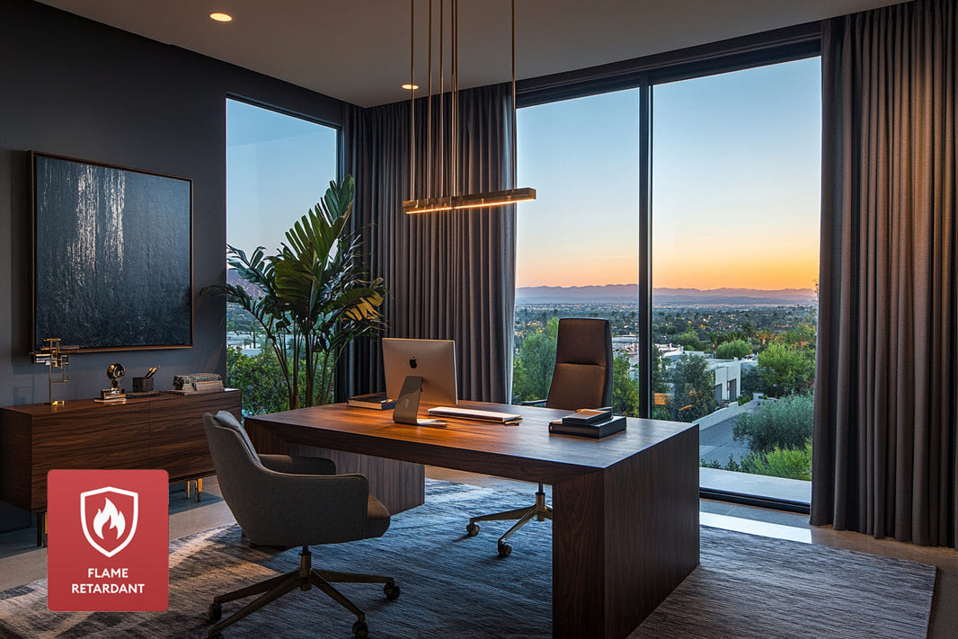 Is Fire Retardant Curtain a Smart Investment？ - TheHues
