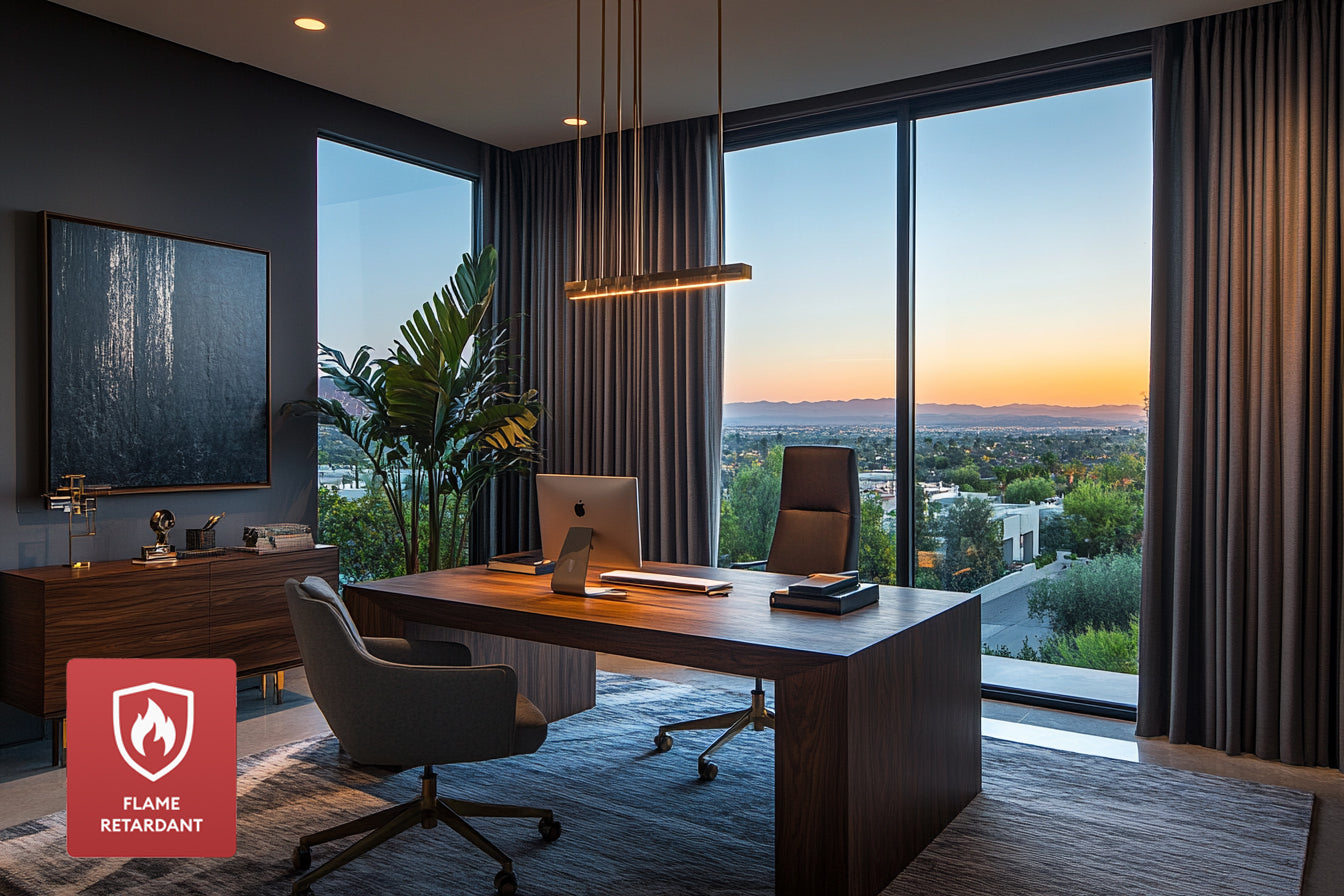 Is Fire Retardant Curtain a Smart Investment？ - TheHues