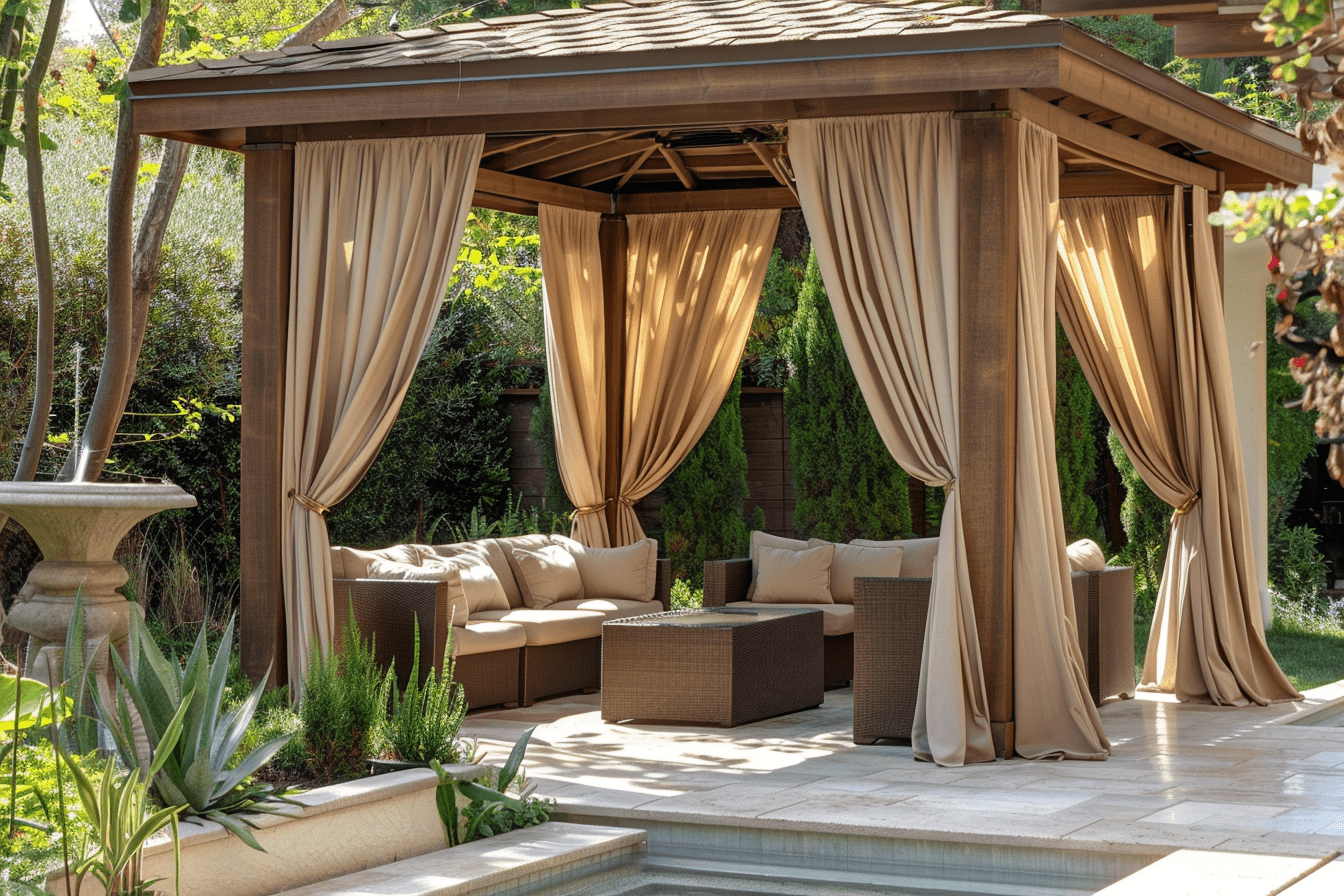 Outdoor Curtain Ideas to Make the Most Out of Your Outdoor Spaces - TheHues