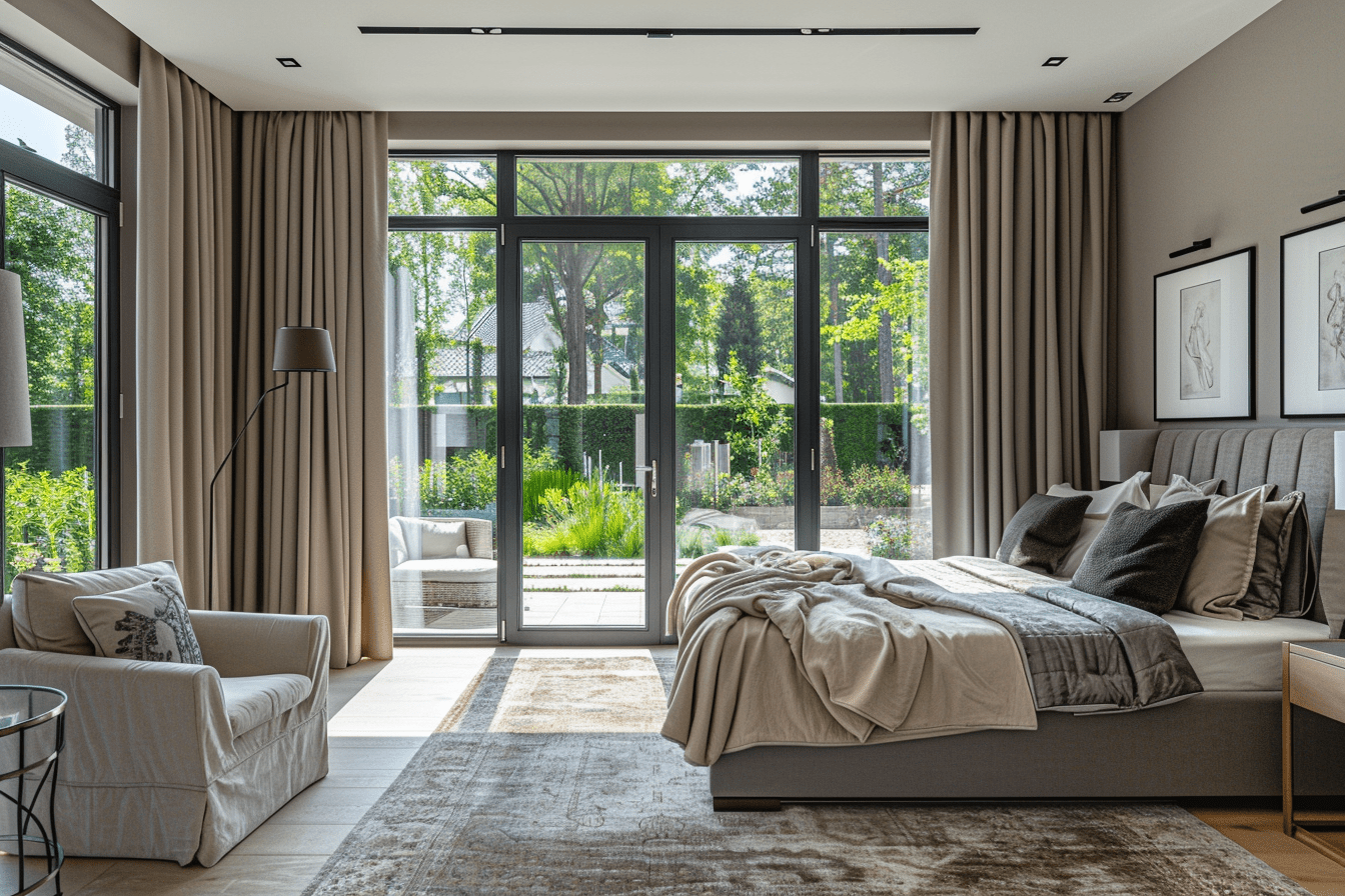 Pro Tips for Hanging Curtain Rods at Home - TheHues