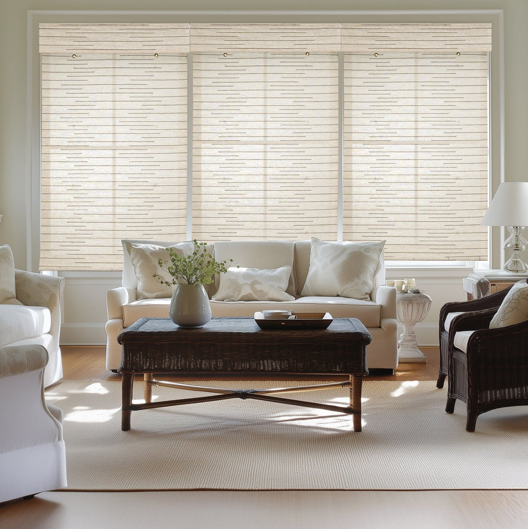 Roman Shades vs Woven Wood Shades Unveiling the Ideal Window Adornmen