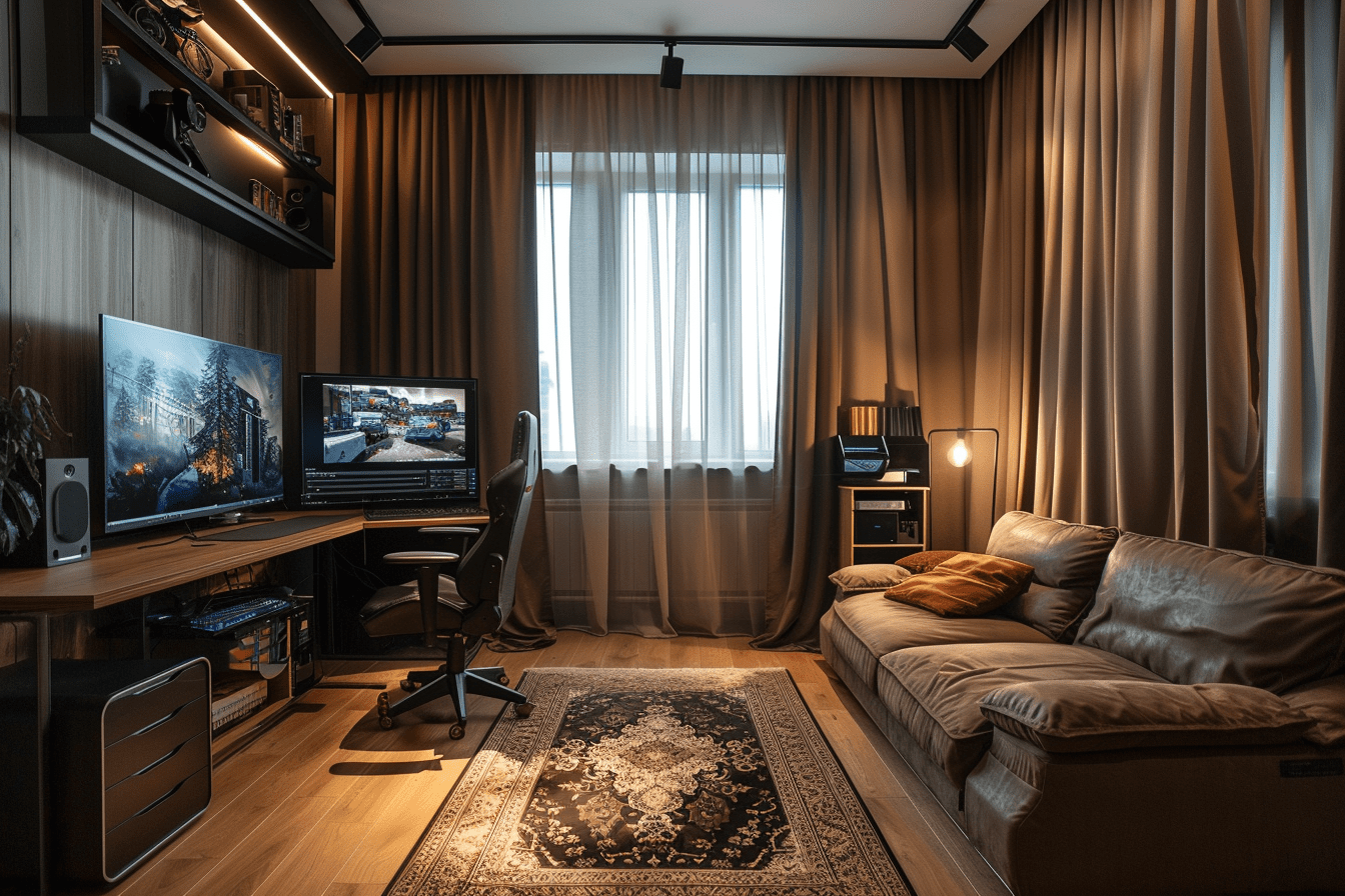 Should You Get Soundproof Curtains for Your Gaming Room