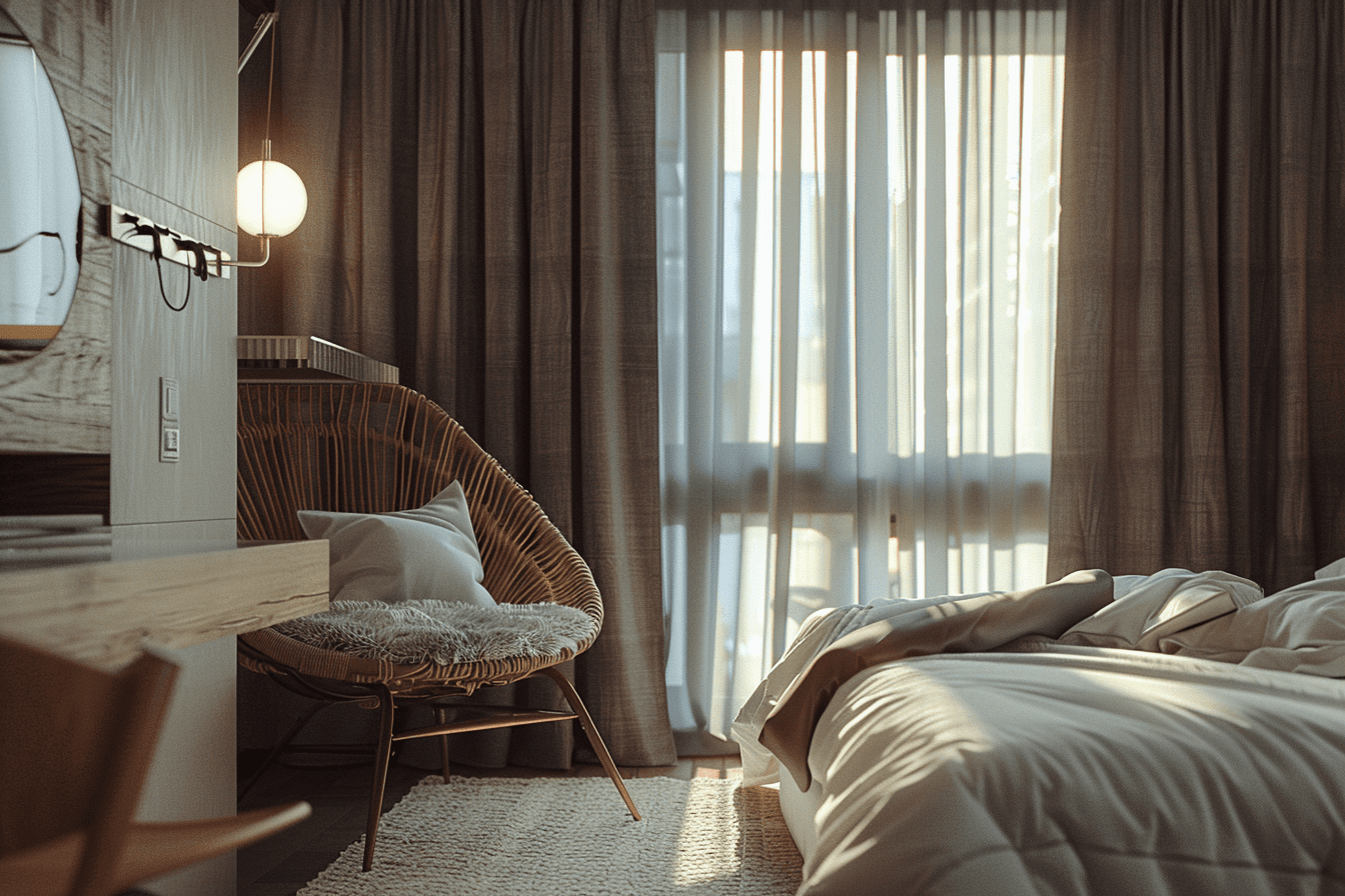 Temporary Window Coverings For Renters: How To Hang Curtains In An Apartment? - TheHues