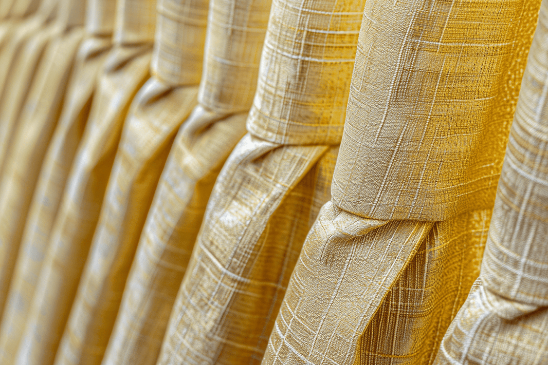 The Complete Guide to Drapery and Curtain Pleat Styles - TheHues