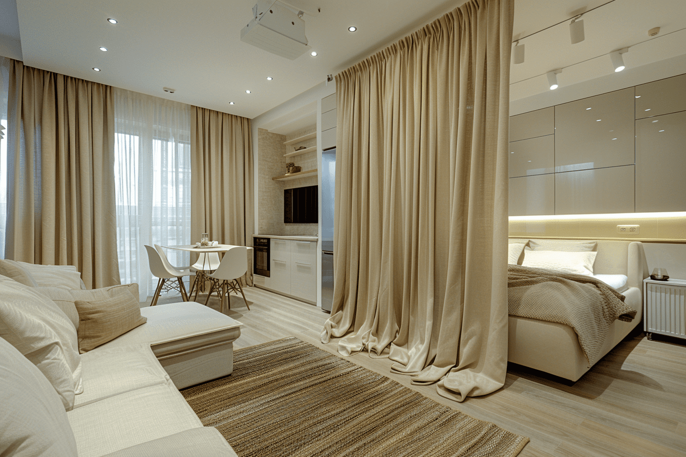 The Pros and Cons of Soundproof Curtains - TheHues