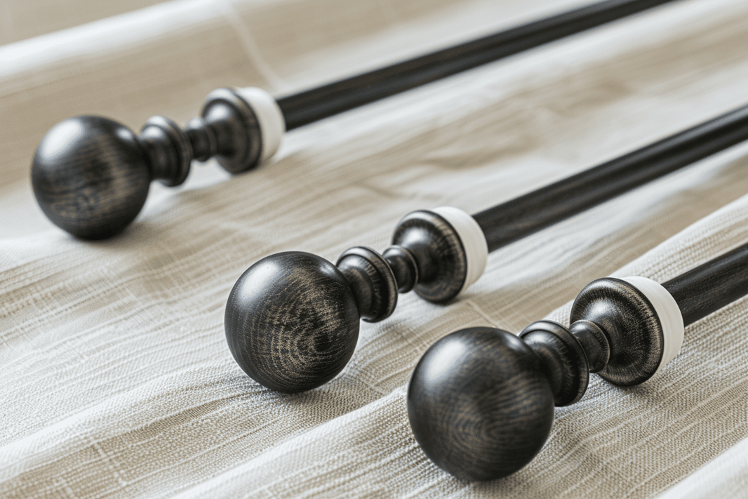 A Complete Guide to Finials For Curtain Rods